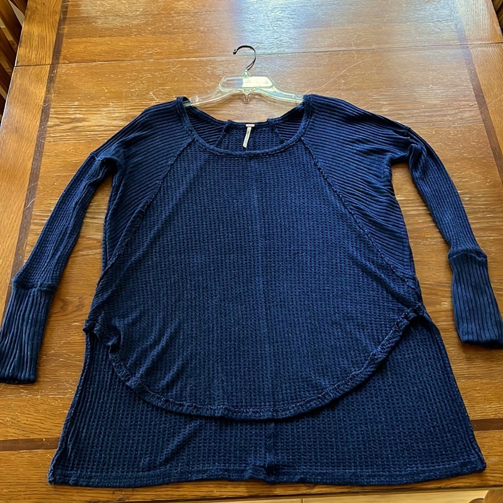 Free People knit top